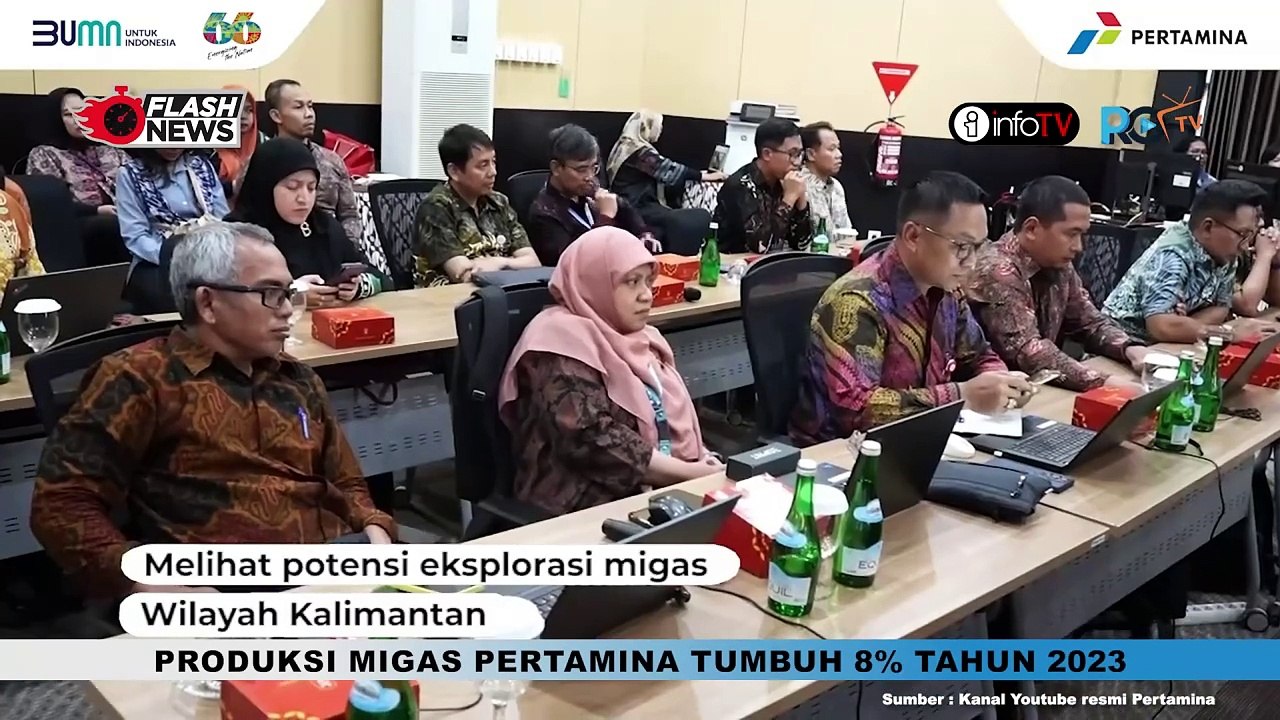 DIRUT PERTAMINA DORONG SINERGI BLOK-BLOK MIGAS, UPAYA EFISIENSI DAN OPTIMALISASI PRODUKSI