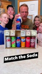 Soda Match Challenge  #game #challenge #soda