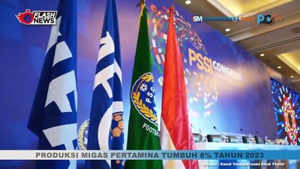 Kongres PSSI: Erick Thohir Desak Transformasi Liga
