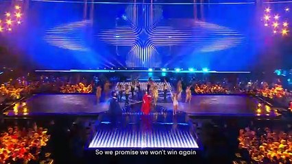 Petra Mede & Charlotte Perrelli & Lynda Woodruff i Mellanakt (2-2) | Eurovision Song Contest 2024 | DRTV