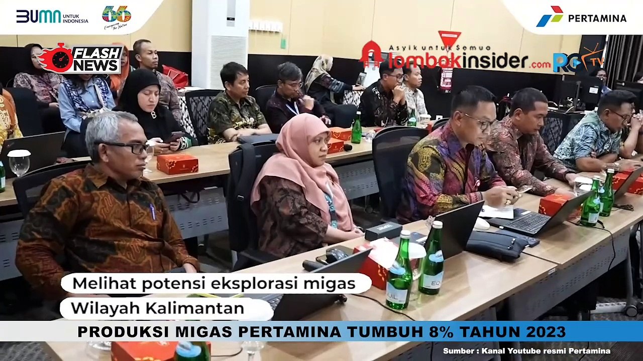 DIRUT PERTAMINA DORONG SINERGI BLOK-BLOK MIGAS, UPAYA EFISIENSI DAN OPTIMALISASI PRODUKSI