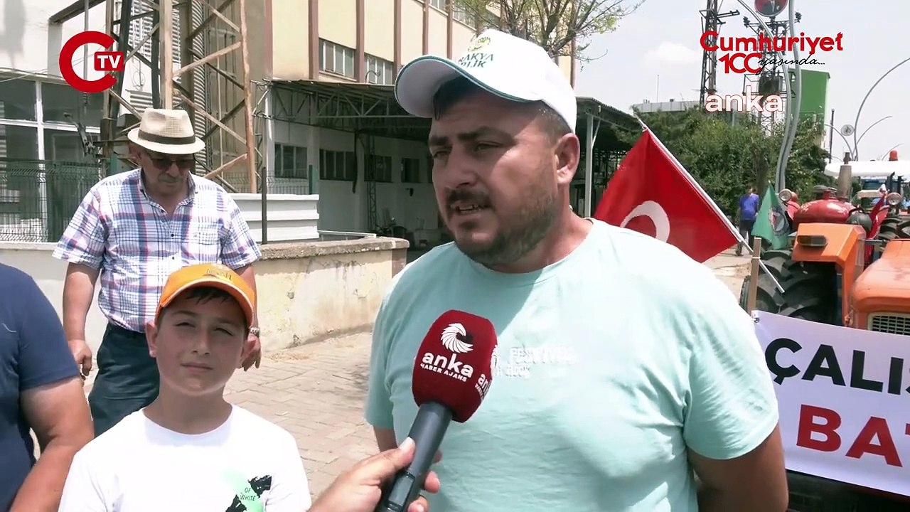 Trakyalı çiftçilerin isyanıTrakyalı çiftçilerin isyanı: Çocuklara bile 'Artık gidin burada durmayın' diyecek hale geldik..._ Çocuklara bile 'Artık gidin burada durmayın' diyecek hale geldik...