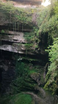 Le gouffre de Padirac c'est trop beau.