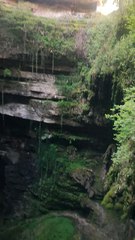 Le gouffre de Padirac c'est trop beau.