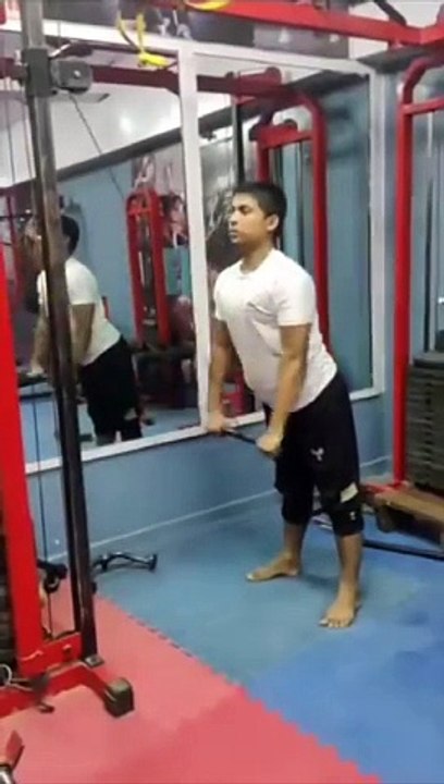 Back muscles strength|Md Abubakar Fitness