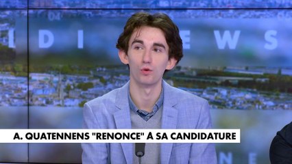 Eliott Mamane : «Je pense qu’Adrien Quatennens était un repoussoir pour LFI»