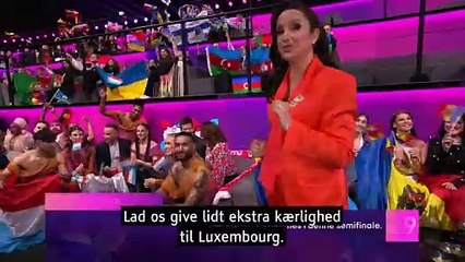 Petra Mede & Tali | Luxembourg tilbage efter 31 år (1993-2024) | Eurovision Song Contest 2024 | DRTV