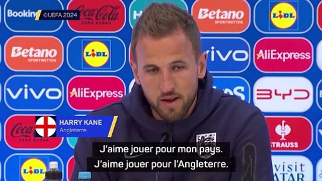 Kane se dit encore plus déterminé que jamais à remporter l'Euro