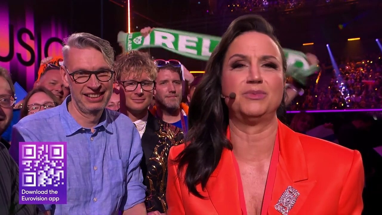 Petra Mede fortæller om Eurovision app | Eurovision Song Contest 2024 | DRTV