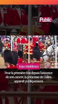 La princesse de Galles est apparue officiellement pour la première fois depuis l'annonce de son cancer. Cela à l'occasion de l'anniversaire du Roi Charles III