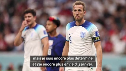 Angleterre - Kane se dit "encore plus déterminé" que jamais à remporter l'Euro