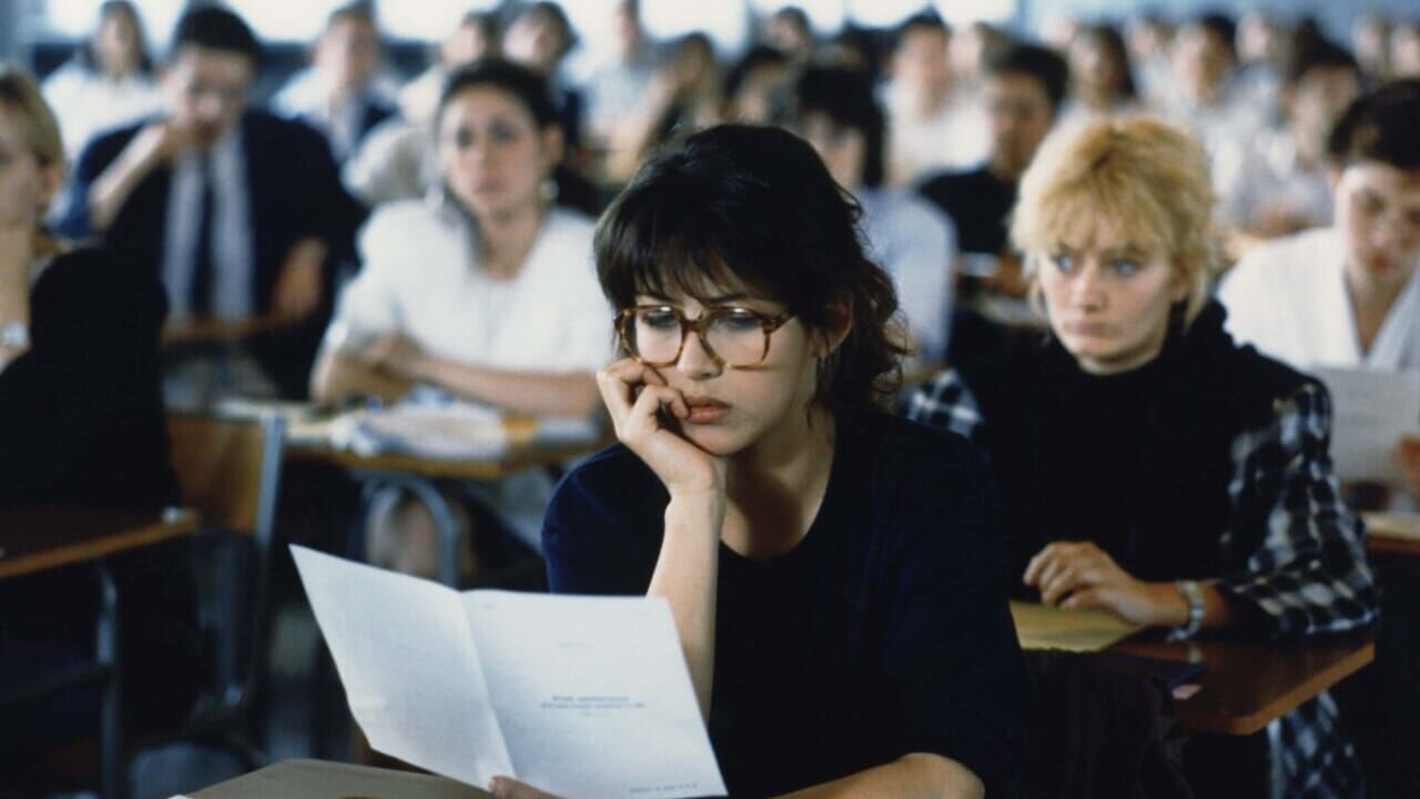 L'étudiante