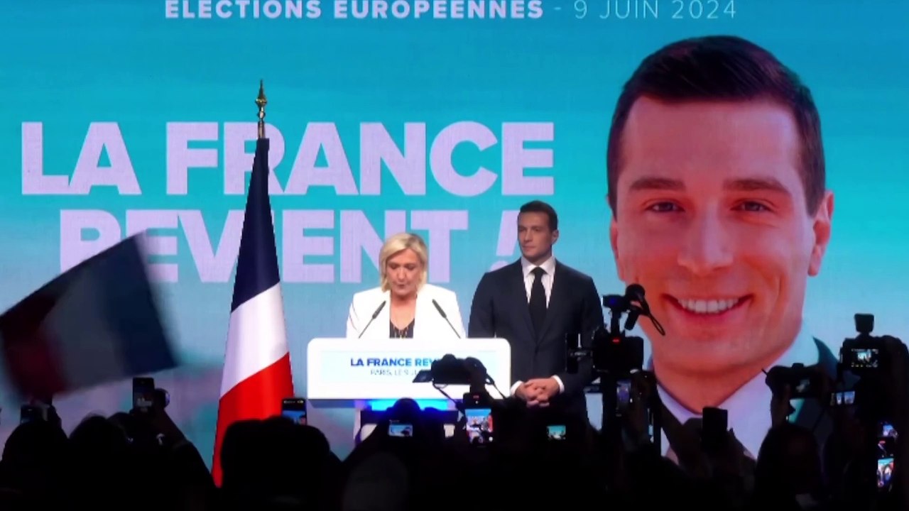 Sarkozy y Manuel Valls se centran en las elecciones francesas tras el 9J