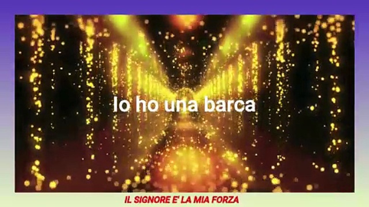 Io ho una barca