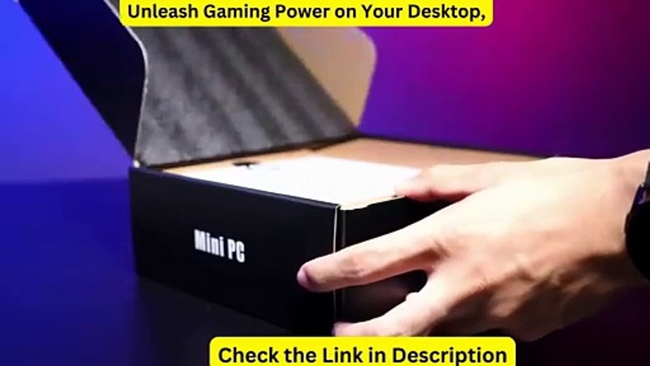 FIREBAT AK2 MiniPC Intel N100 Dual Band WiFi5 BT4.2 16GB 512GB Desktop Gaming Computer Mini PC Gamer