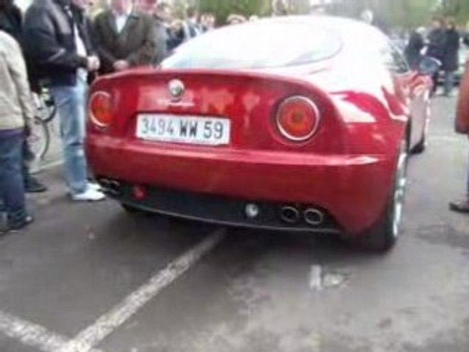 Alfa Romeo 8c Competizione