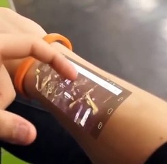 New mobile phone technology