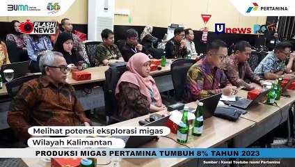 Dirut Pertamina Dorong Sinergi Blok-blok Migas, Upaya Efisiensi dan Optimalisasi Produksi