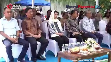 Menkominfo Budi Arie Setiadi Lakukan Simbolik Penyerahan Hewan Qurban Idul Adha 1445H