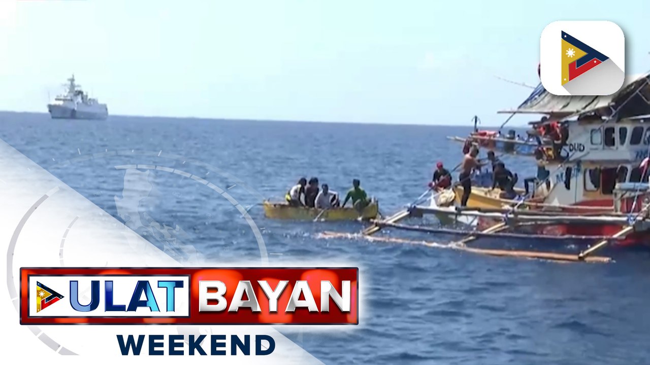 AFP, tiniyak ang seguridad ng mga mangingisda sa WPS sa gitna ng banta ng panghuhuli sa kanila...