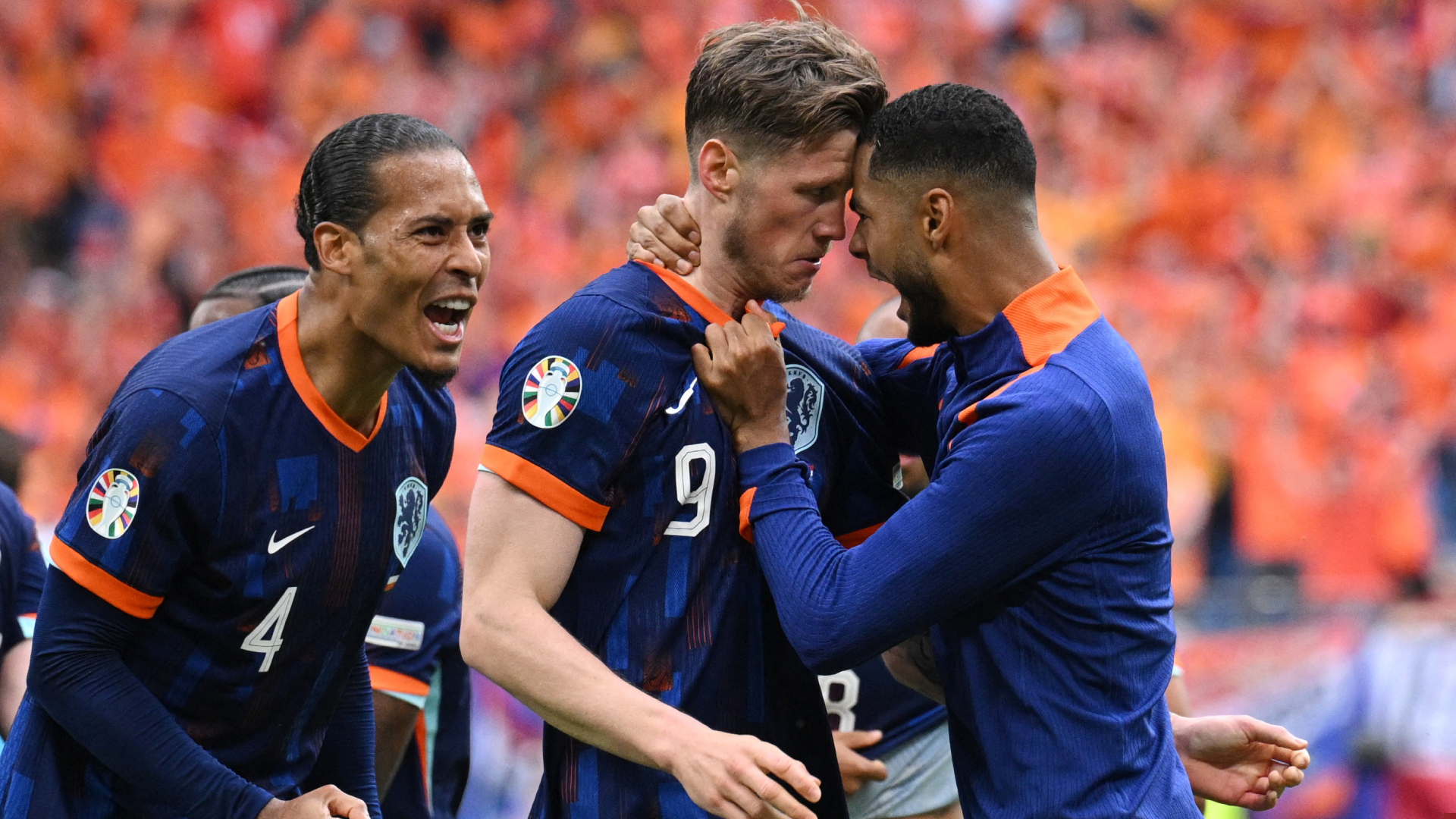Netherlands need the whole country to be united - Van Dijk
