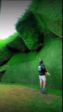 Mowing hacks #lawncare #mowing #gardning