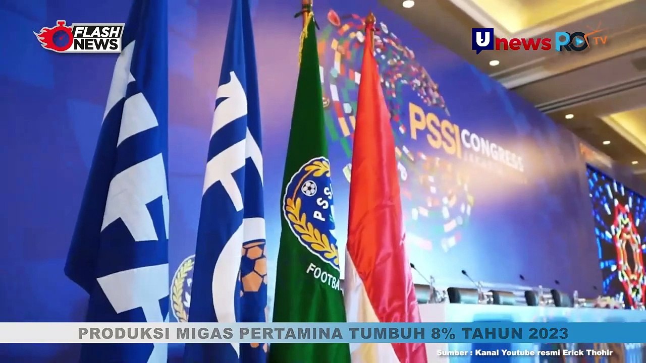 Kongres PSSI: Erick Thohir Desak Transformasi Liga
