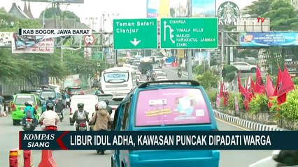 Jalur Puncak Padat, Polisi Terapkan Sistem Gage dan One Way Secara Situasional