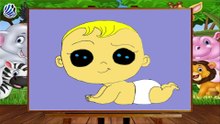 How to draw a Baby