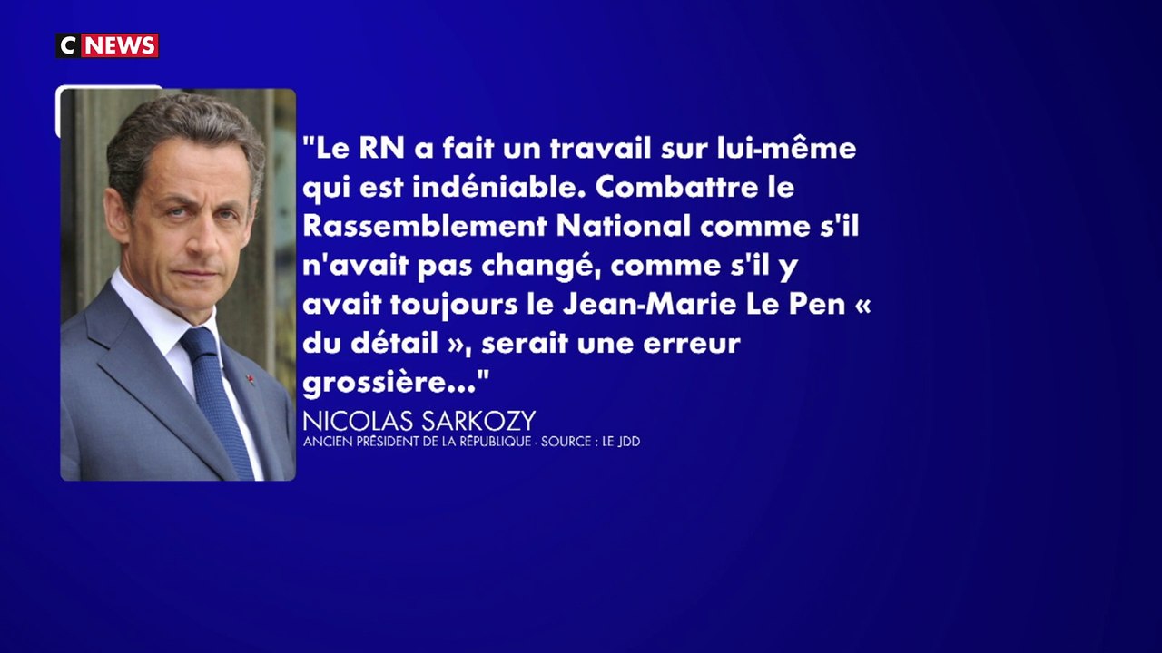 Élections législatives 2024 : Nicolas Sarkozy sort du silence