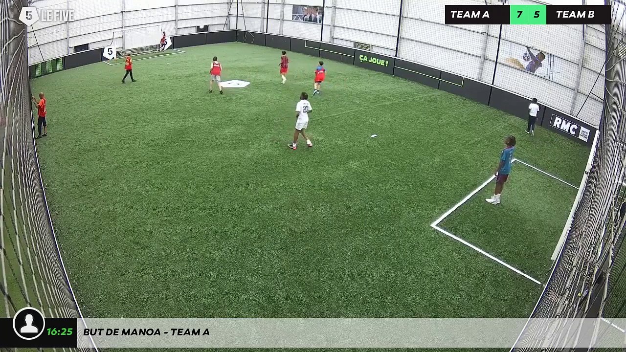 But de manoa - Team A