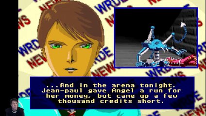 (DOS) One Must Fall 2097 - 09 - Angel - Flail