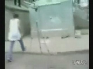 Skating Off The Roof Goes Bad