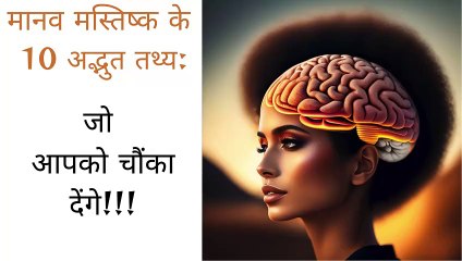 Télécharger la video: मानव मस्तिष्क  के 10 अद्भुत तथ्य - human brain  ke 10 amazing facts