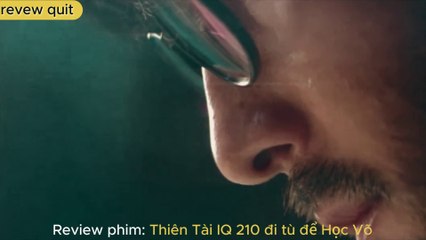 Thiên Tài IQ 210 đi tù để Học Võ - review phim Ván Bài Sinh Tử