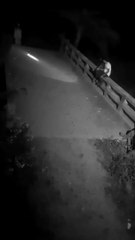 Ghost Capture in Bridge CCTV