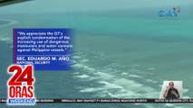 Security Adviser Secretary Año, nagpasalamat sa pagbatikos ng G7 leaders sa mga mapang-udyok na hakbang ng China sa West Philippine Sea | 24 Oras Weekend