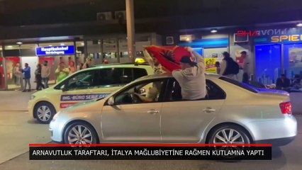 Nedim Bajrami tarihi golü attı, Arnavutlar tura çıktı!