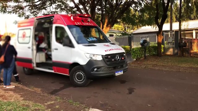 Socorristas atendem homem com alucinações no Bairro 14 de Novembro