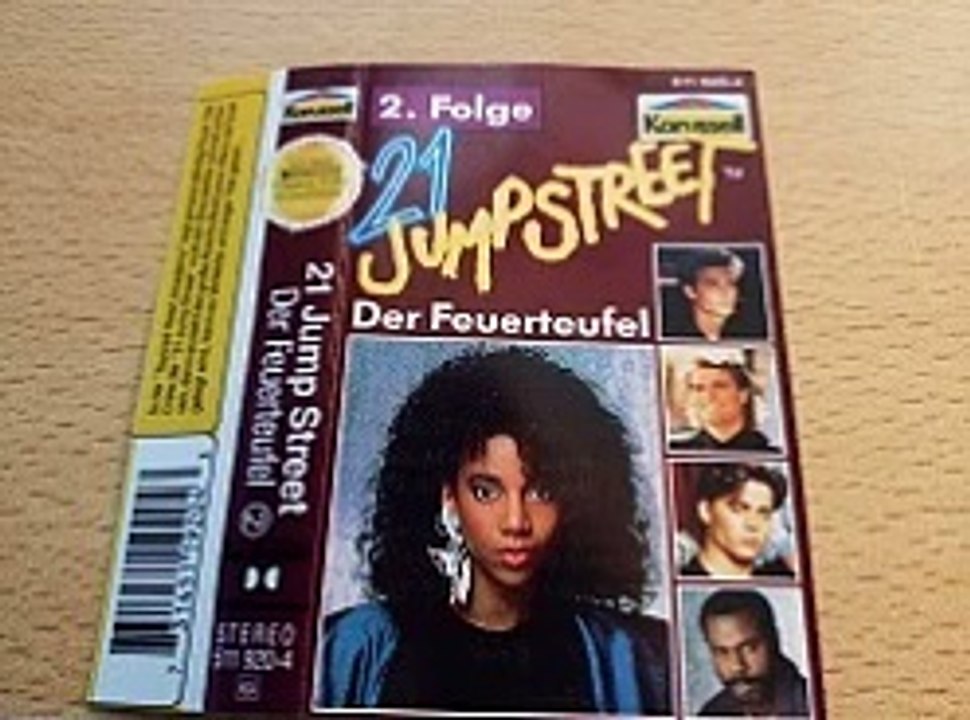 21 Jumpstreet - Der Feuerteufel (Folge. 2 Hörspiel)