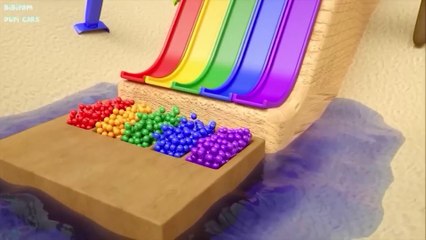 (Video Educativo) Aprende los colores con los juguetes para coches