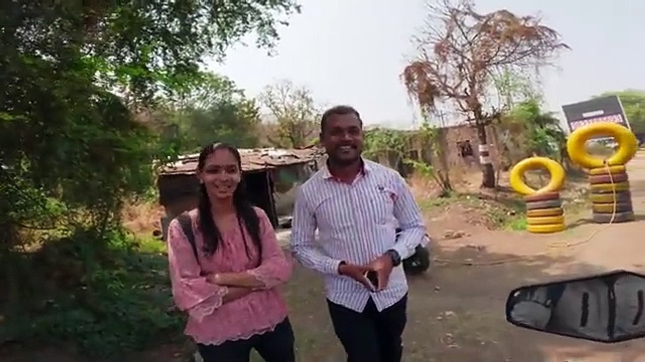 Arrived in Mumbai  with damaged Bike EP.14 - Pakistani Visiting India- wildlens by abrar