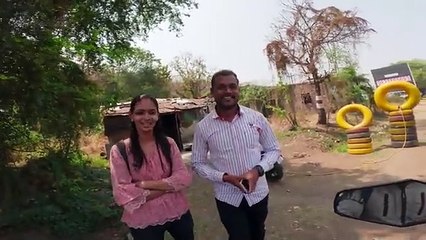 Arrived in Mumbai  with damaged Bike EP.14 - Pakistani Visiting India- wildlens by abrar