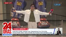 Kapuso stars, mainit na tinanggap sa Toycon Evolution 2024; nag-share ng Father's Day plans | 24 Oras Weekend