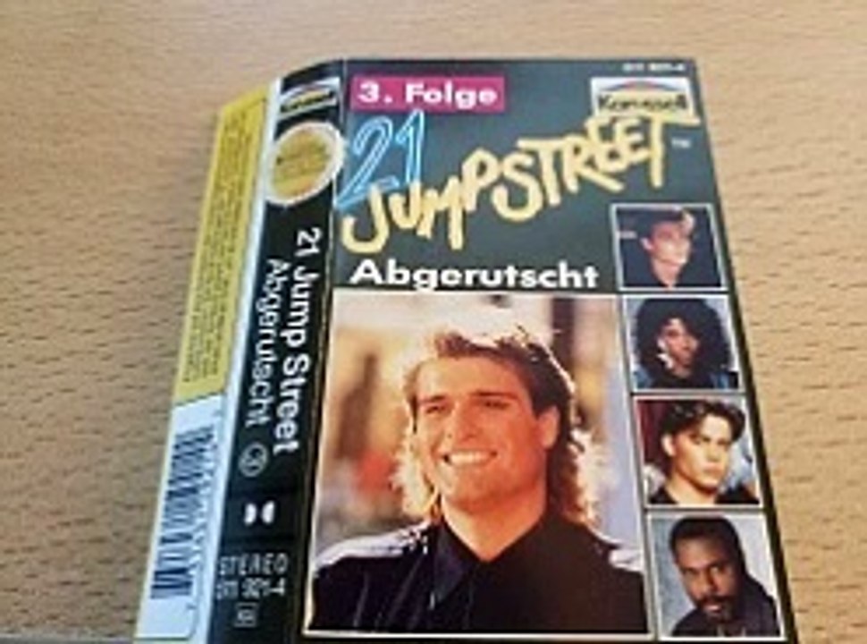 21 Jumpstreet - Abgerutscht (Folge. 3 Hörspiel)