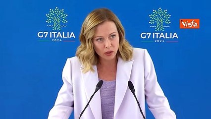 Meloni: "Nessun passo indietro su tema diritti Lgbt"
