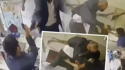 Şanlıurfa’da kuyumcuda 2 kişinin öldüğü saldırı kamerada