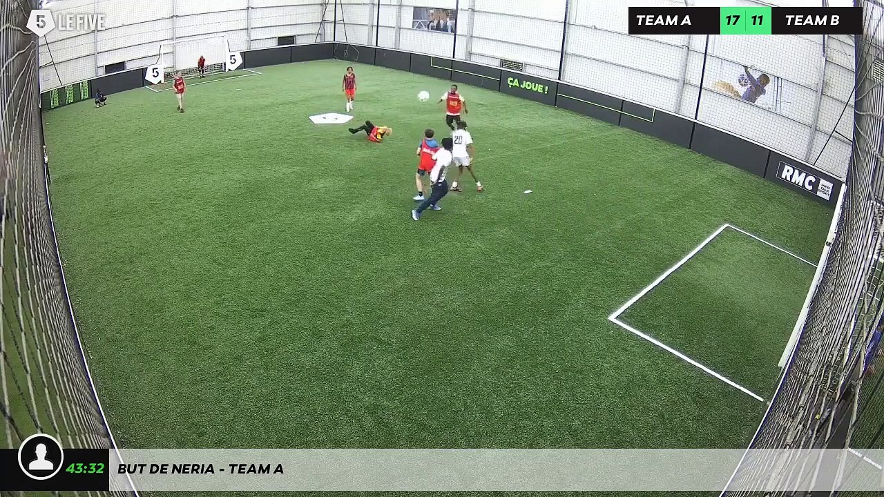 But de neria - Team A