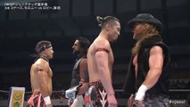 NJPW NEW JAPAN SOUL 2024: Robbie Eagles & Kosei Fujita vs Drilla Moloney & Clark Connors - IWGP Junior Heavyweight Tag Team Championships