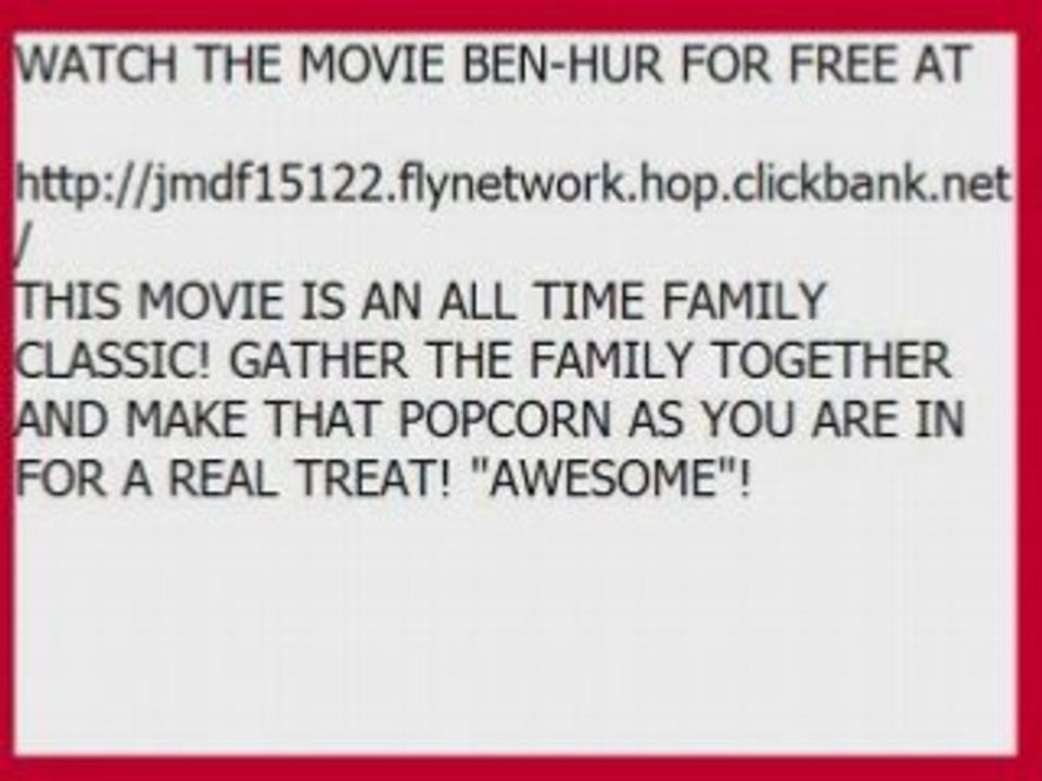 BEN-HUR